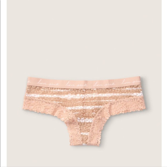 PINK Victoria's Secret Other - VS Wear Everywhere Lace Cheekster